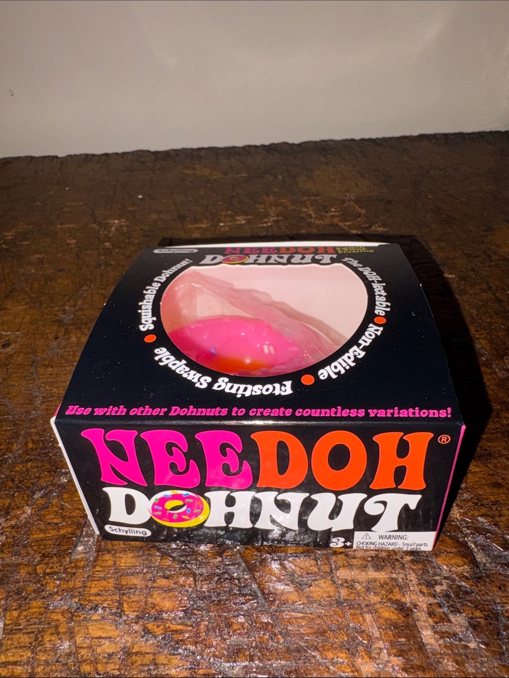 Pink Stretchy Dohnut